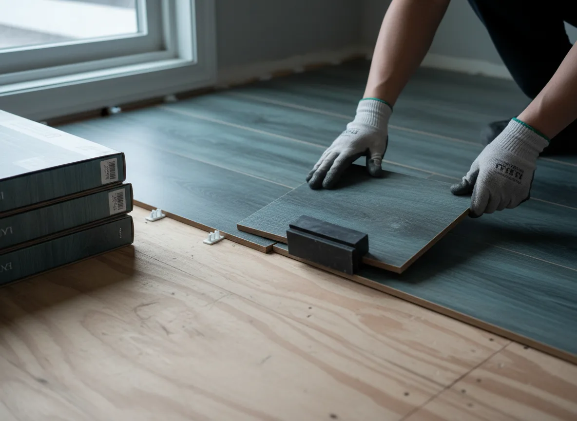 Luxury Vinyl Plank Installation company in Tensed, ID